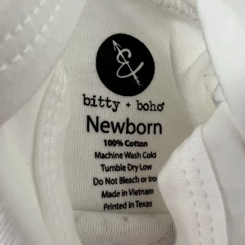Bitty + Boho Newborn Bodysuit Bundle
